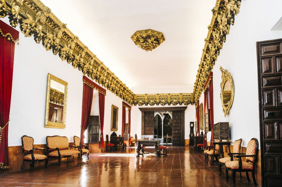 Gandia: Ducal Palace Entry Ticket with Audio Guide - The 45-Minute Audioguide: the Real Secret Sauce