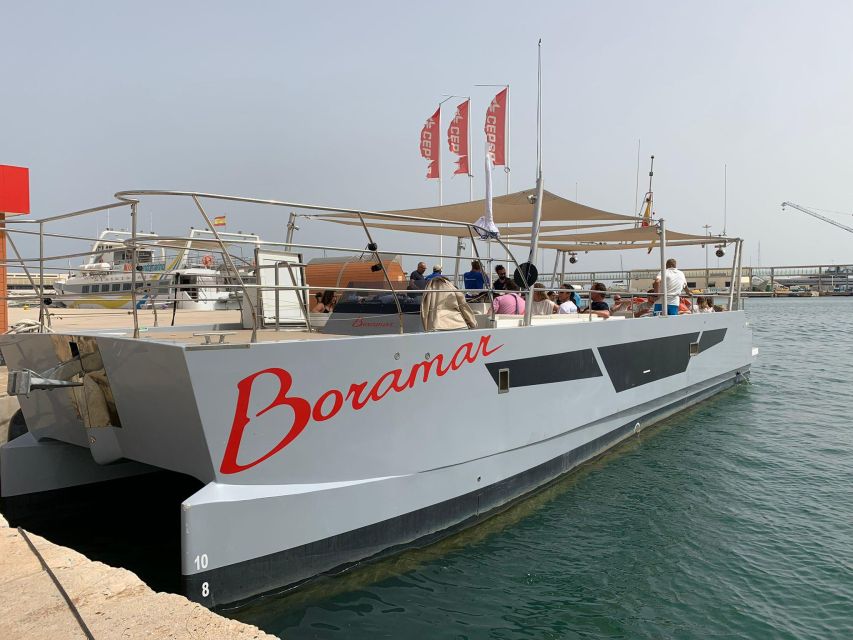 Gandía: Sea Cruise from Gandia with Sunset Option - What Happens After Boarding: Sofas, Coastal Views, and a Drink
