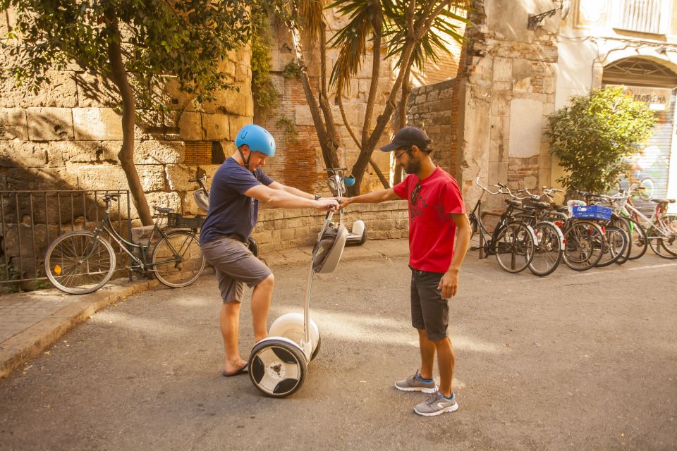 Gaudi's Barcelona 2-Hour Segway Tour with a Live Guide - Segway training at the start: where the tour really begins