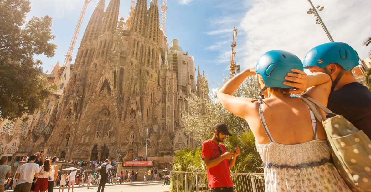 Gaudi's Barcelona 2-Hour Segway Tour with a Live Guide - Vila Olímpica and La Monumental: seeing modern Barcelona without the stress