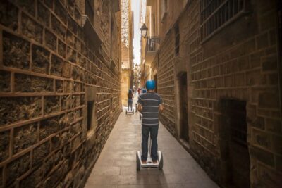 Gaudi's Barcelona 2-Hour Segway Tour with a Live Guide - Barrio Gòtic and Gothic Quarter photo stops: compact streets, big payoff
