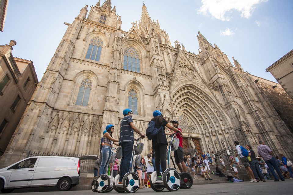 Gaudi's Barcelona 2-Hour Segway Tour with a Live Guide - Arc de Triomf and the trip toward uptown: the city changes fast