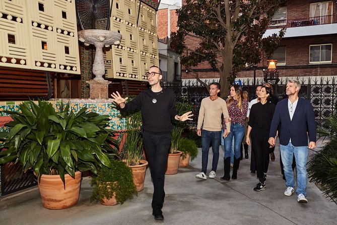 Gaudi´s Casa Vicens Guided Tour - Stop 1: walking through Gaudí’s first house, room by room
