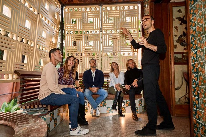 Gaudi´s Casa Vicens Guided Tour - The 90-minute rhythm: what happens during your guided visit