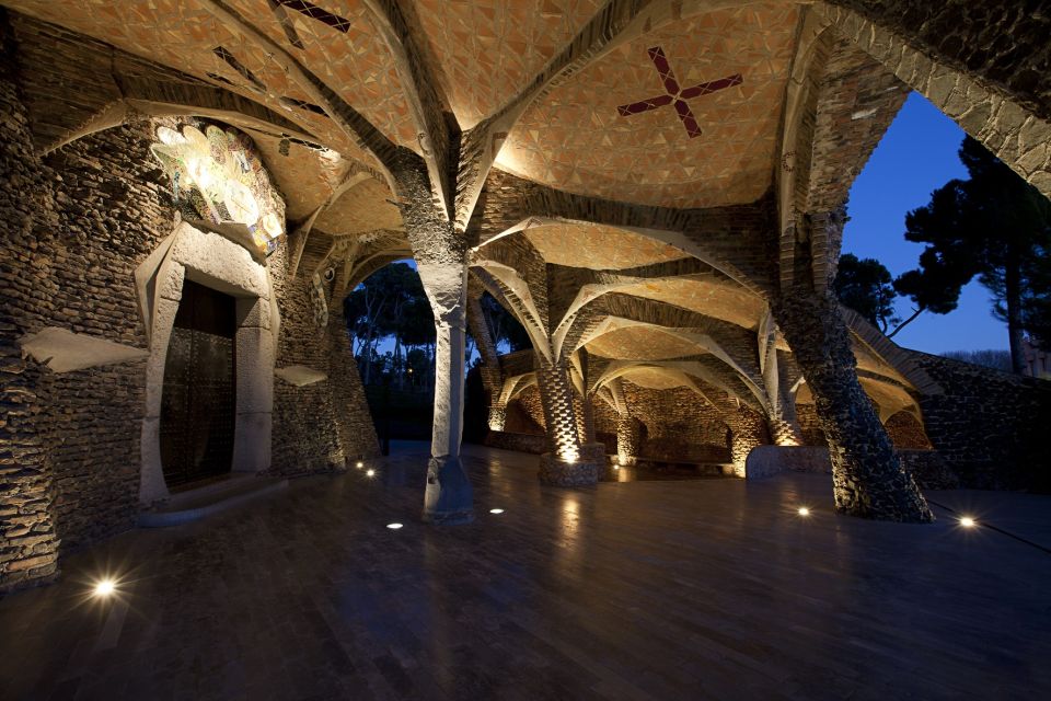 Gaudi's Crypt in Colonia Güell with Audioguide - Should you book Gaudí’s Crypt with audioguide?
