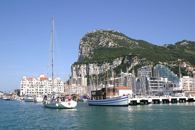 Gibraltar with St Michael Caves Guided Tour from Costa del Sol - St. Michael’s Cave: 60s-Era Performance Space Inside Limestone