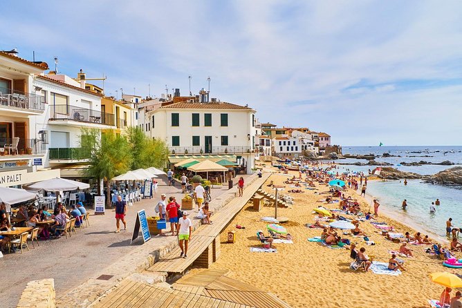Girona and Costa Brava Private Tour with Pick-up from Barcelona - Sant Feliu exterior and why seeing outside matters