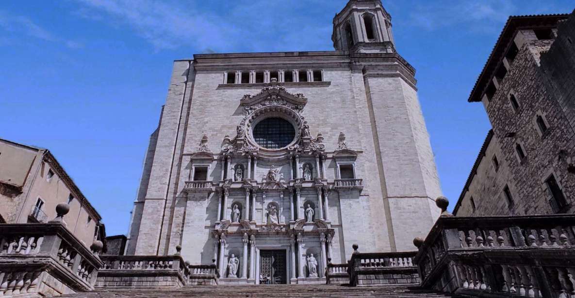Girona: Cathedral of Girona + Art Museum + St. Felix Church - Girona Cathedral treasury: Beatus and the Tapestry of the Creation
