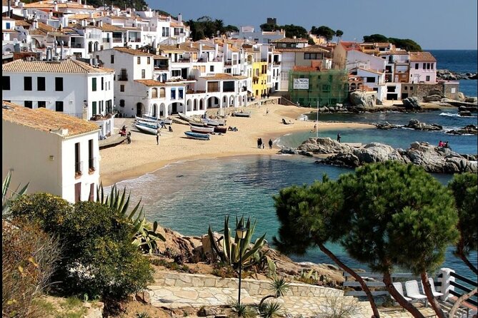 Girona, Costa Brava and Medieval Village from Barcelona - Calella de Palafrugell: beach time that actually feels like a vacation
