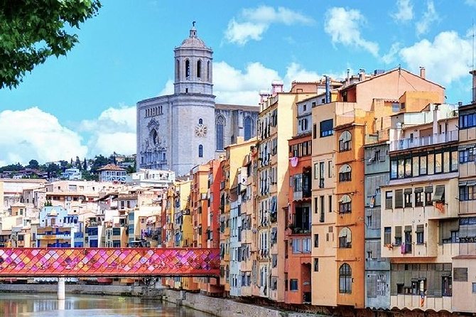 Girona & Costa Brava Private Tour and Hotel Pickup from Barcelona - Girona Cathedral: short stop, big wow factor