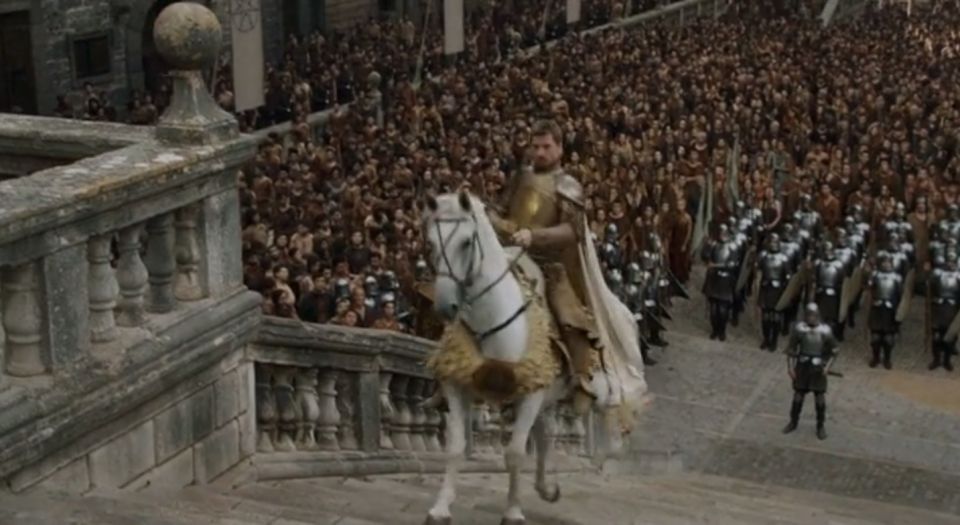 Girona: Game of Thrones Small Group Tour - Saint Martí s’Acosta Stairs: The Start of the Braavos and King’s Landing “Link”