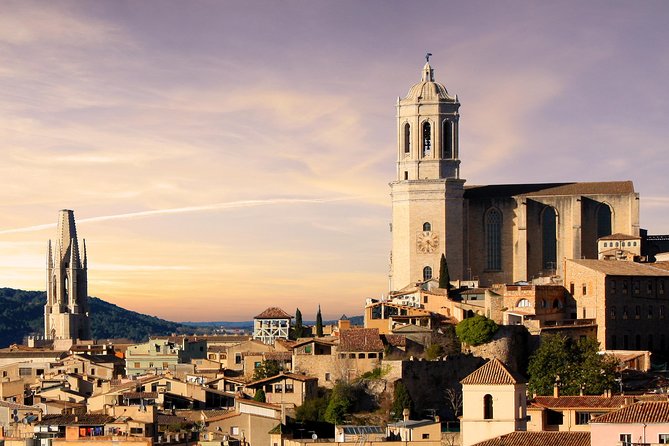 Girona History, Legends, and Food Walking Tour with food tasting - Girona Cathedral and Sant Feliu: Look Up for the Details