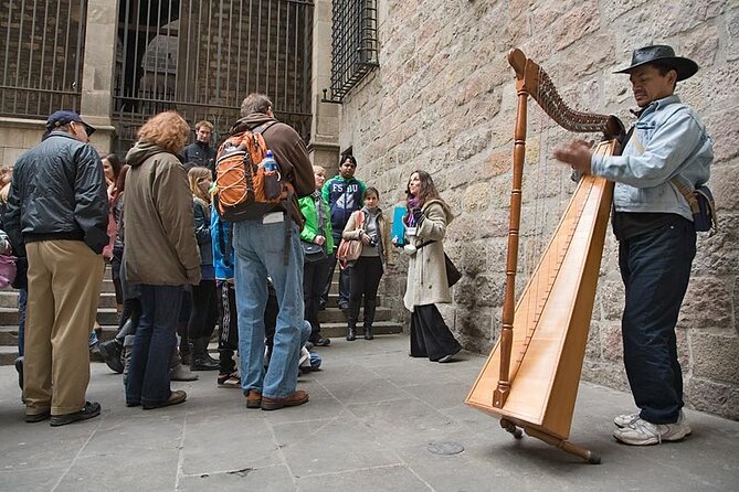 Gothic Quarter Donation-Based Walking Tour in English - Why This Gothic Quarter Tour Feels Worth the Small Price