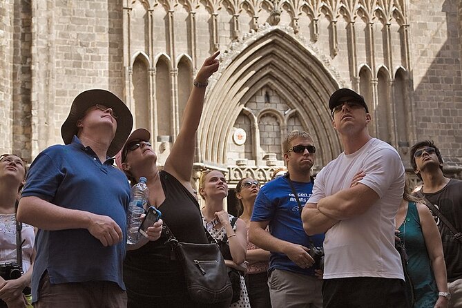 Gothic Quarter Donation-Based Walking Tour in English - Ending in El Born: Make It a Complete Half-Day