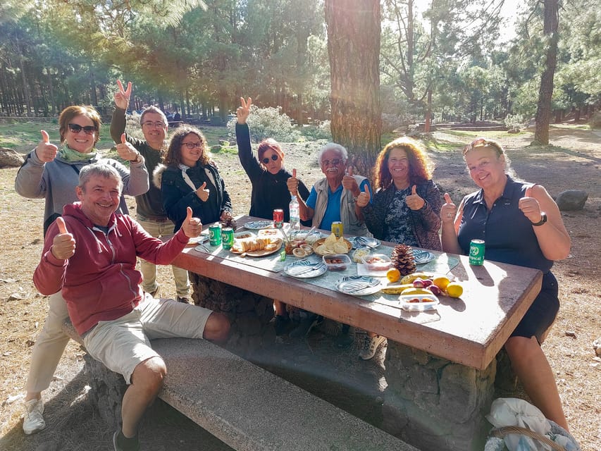 Gran Canaria 7 Highlights Small Group Tour with Tapas Picnic - Above-the-clouds moment and the Teide visibility bonus