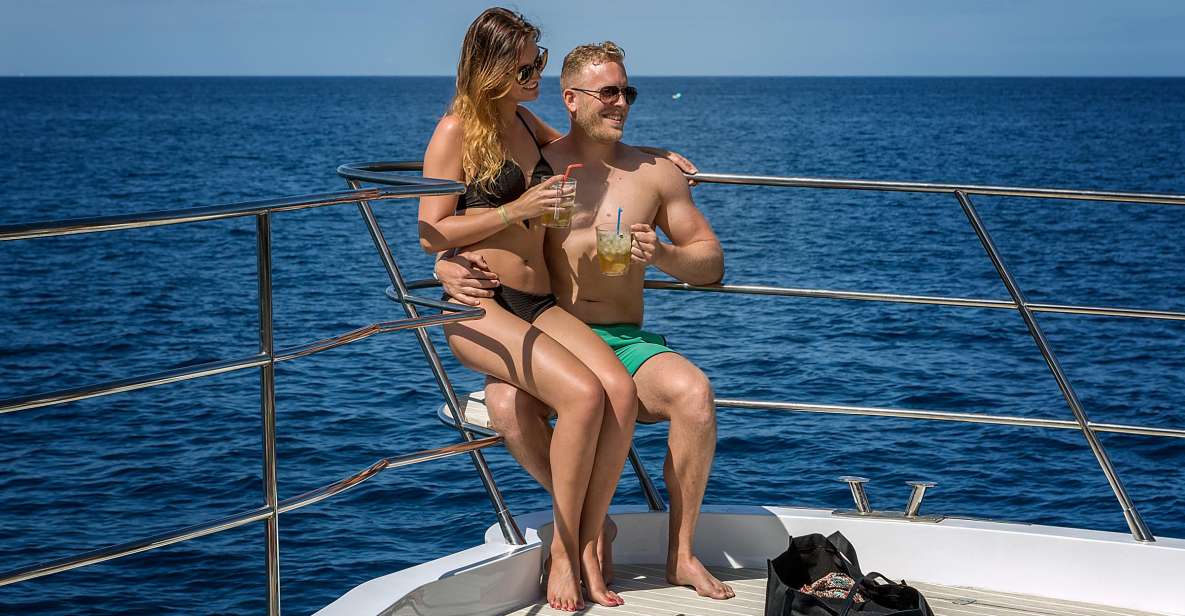 Gran Canaria: Afternoon Catamaran Cruise with Food & Drink - The swim-and-snorkel stop: what to do with your 4.5 hours