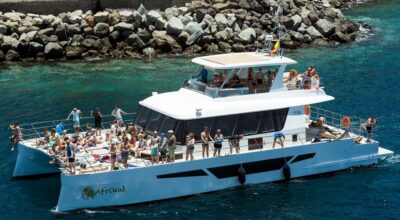 Gran Canaria: Afternoon Catamaran Cruise with Food & Drink - Unlimited drinks and lunch onboard: the real value
