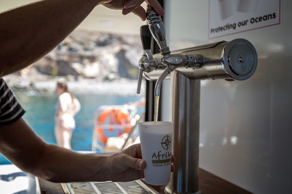 Gran Canaria: Afternoon Catamaran Cruise with Food & Drink - Optional water thrills: costs, expectations, and how to choose