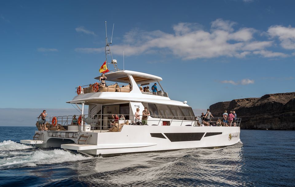 Gran Canaria: Afternoon Catamaran Cruise with Food & Drink - The crew, the vibe, and that live music moment