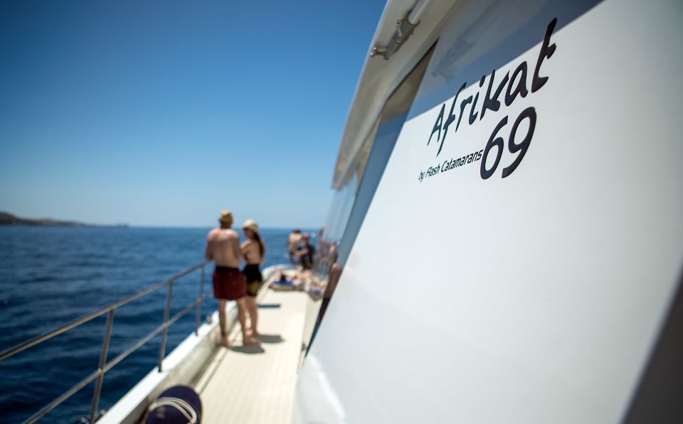 Gran Canaria: Afternoon Catamaran Cruise with Food & Drink - Pickup and harbor logistics: making the start painless
