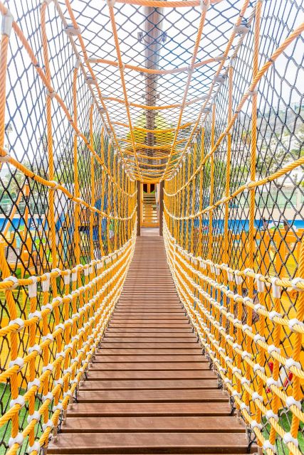 Gran Canaria: Angry Birds Activity Park Entry Ticket - The Angry Birds Nest and Main Entrance Attractions