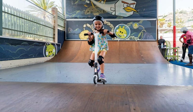 Gran Canaria: Angry Birds Activity Park Entry Ticket - Trampolines, Parkour, Scooters, and the Sports Court Fun