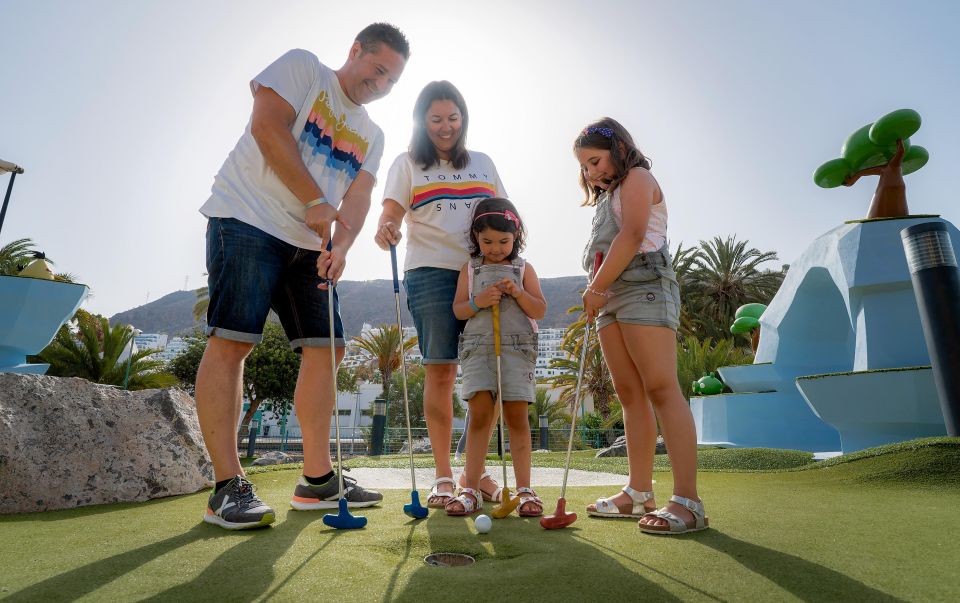 Gran Canaria: Angry Birds Activity Park Entry Ticket - 10D Cinema: The Optional Extra You Can Skip