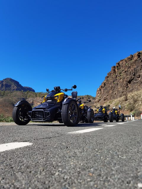 Gran Canaria: Can-Am Ryker 3-Wheel Motorcycle / Buggy / Quad - Why a Can-Am Ryker tour feels different from most Gran Canaria trips