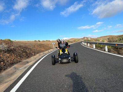 Gran Canaria: Can-Am Ryker 3-Wheel Motorcycle / Buggy / Quad - Your 3-hour flow: paperwork, safety, then guided riding