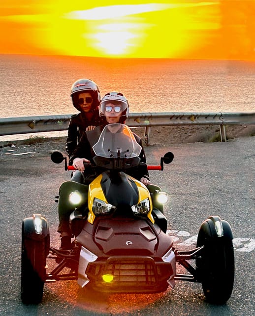 Gran Canaria: Can-Am Ryker 3-Wheel Motorcycle / Buggy / Quad - Price and what $150 for up to two really buys you