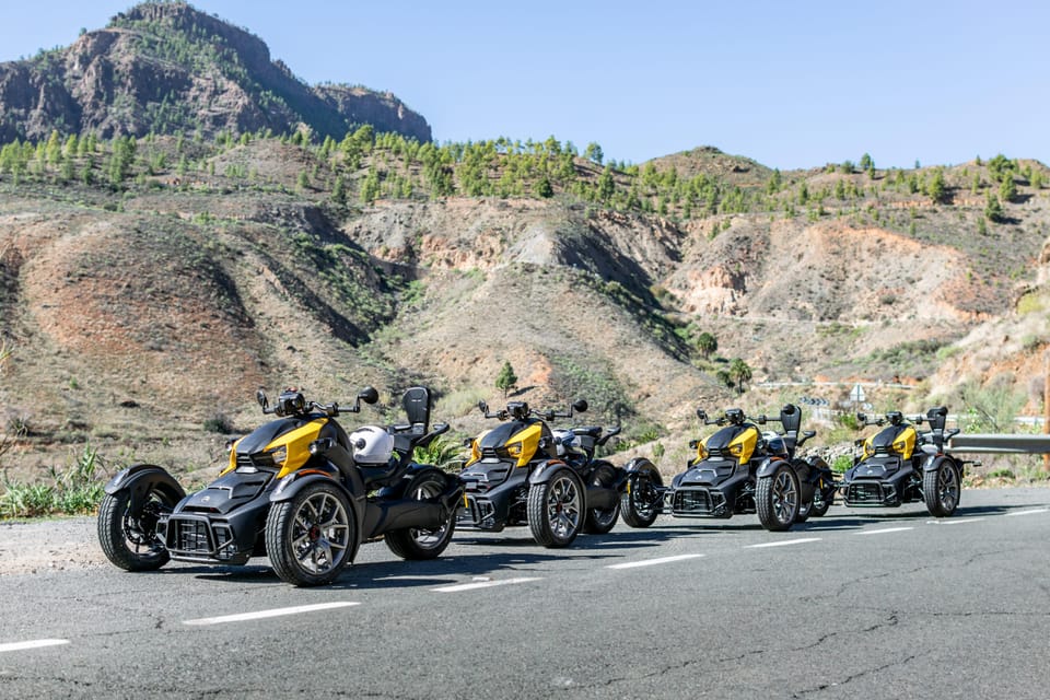 Gran Canaria: Can-Am Ryker 3-Wheel Motorcycle / Buggy / Quad - What to bring (and what can ruin your day)