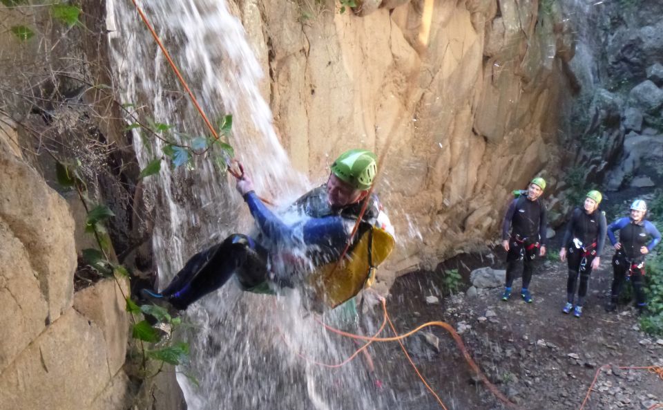 Gran Canaria: Canyoning Trip - Gear and Safety: The Harness, Helmet, and Human Coaching