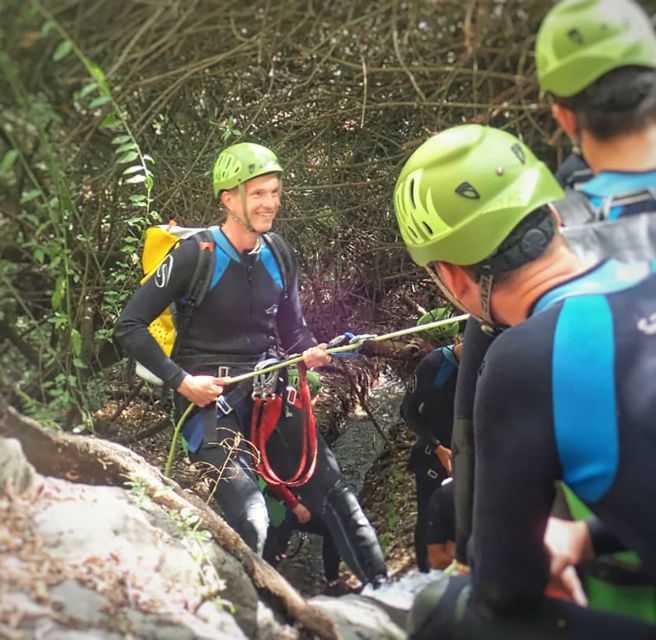 Gran Canaria: Canyoning Trip - Inside the Barranco: Waterfalls, Natural Slides, Jumps, and Abseiling