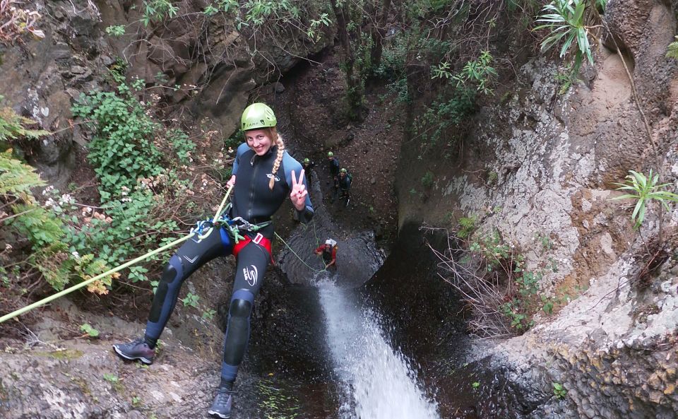 Gran Canaria: Canyoning Trip - Transportation, Group Size, and the Real Comfort Level