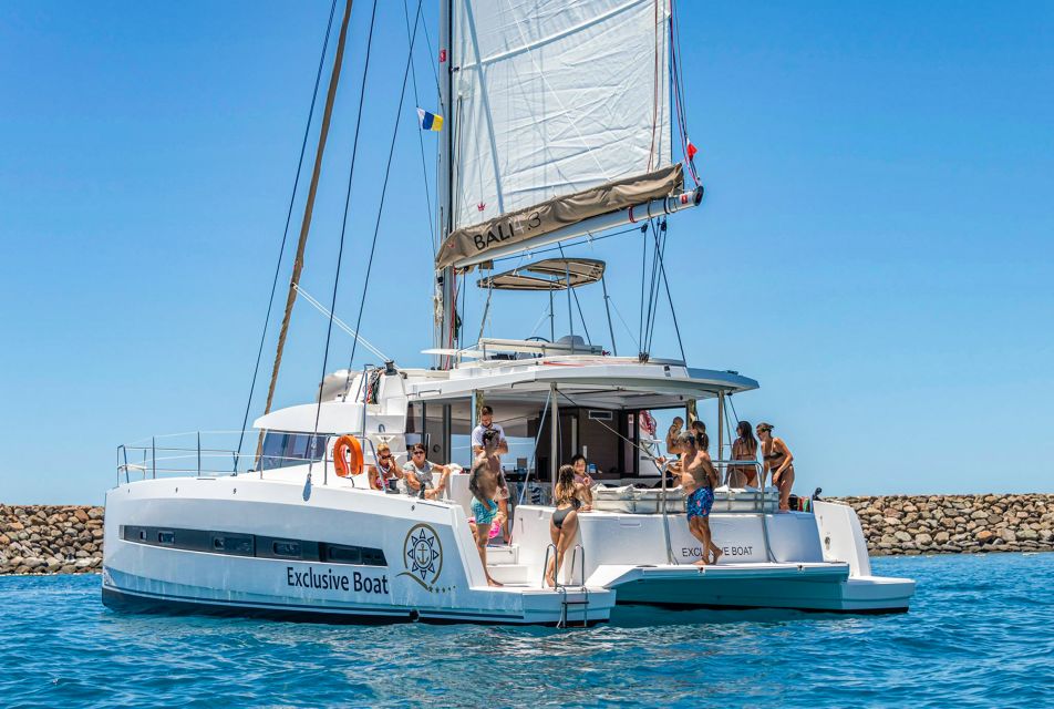Gran Canaria: Catamaran Day Trip with Food and Drinks - Tasarte lunch (morning) or tapas-style snacks (afternoon): what you’ll actually eat