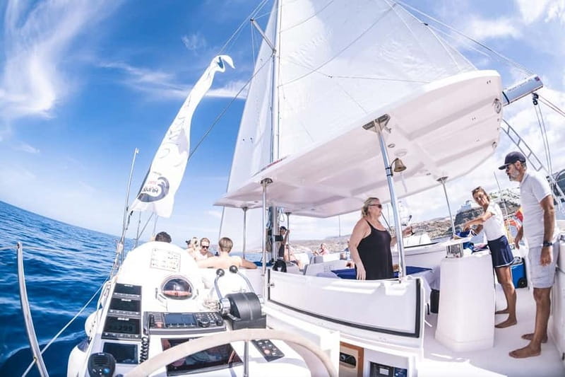 Gran Canaria: Catamaran Tour with Lunch on Pristine Beaches - Who this tour is best for (and who might want a different pace)