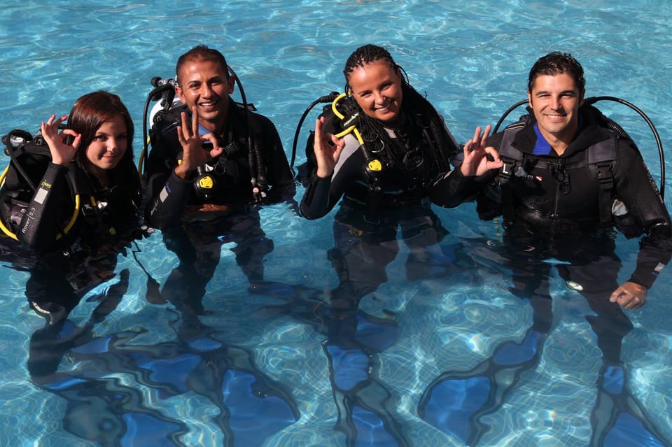 Gran Canaria: Discover Scuba Diving Beginner Program - Shallow-water practice: where equipment use becomes normal