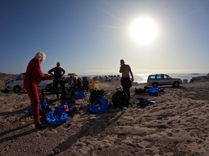 Gran Canaria: Discover Scuba Diving - Free Transfers - Timing and group logistics: why you might wait on the beach