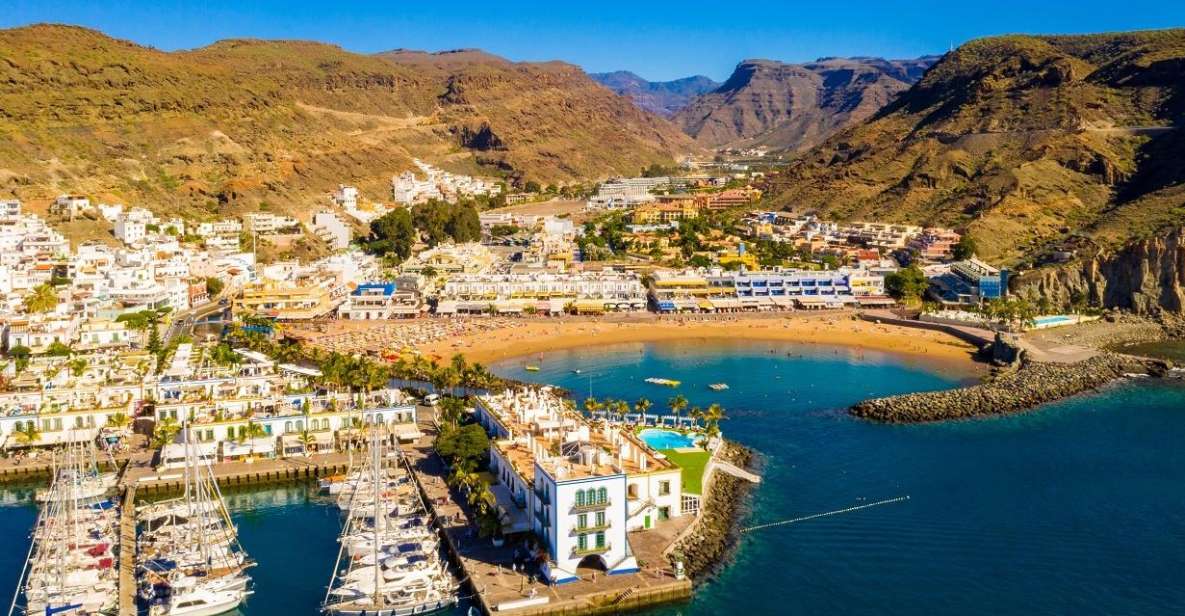 Gran Canaria: Full-Day Island Sightseeing Coach Tour - Puerto de Mogán: A Quick Walk Through Gran Canaria’s Pretty Side