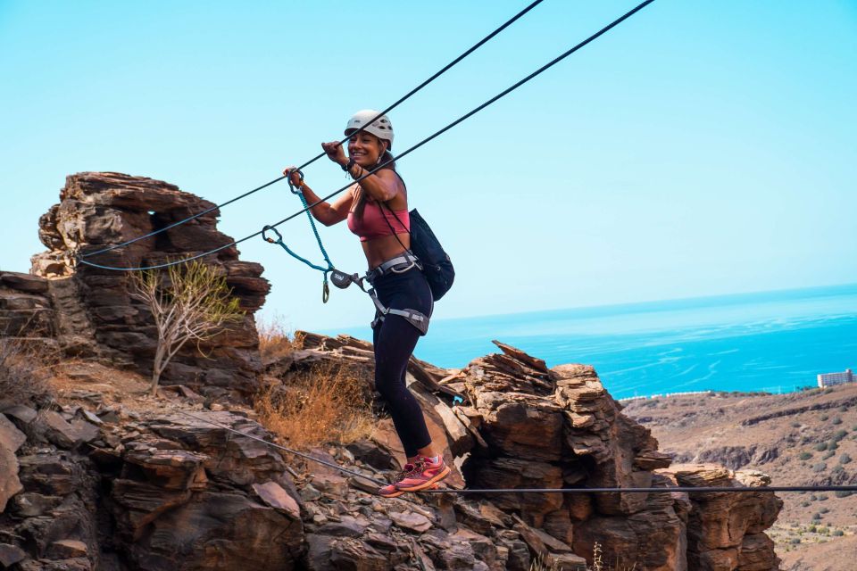 Gran Canaria: Guided Via Ferrata Excursion - Quick hits before you go