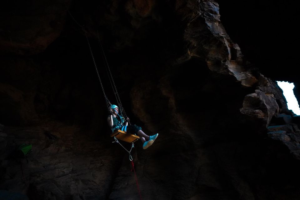 Gran Canaria: Guided Via Ferrata Excursion - Steel cables and a safety net you can feel