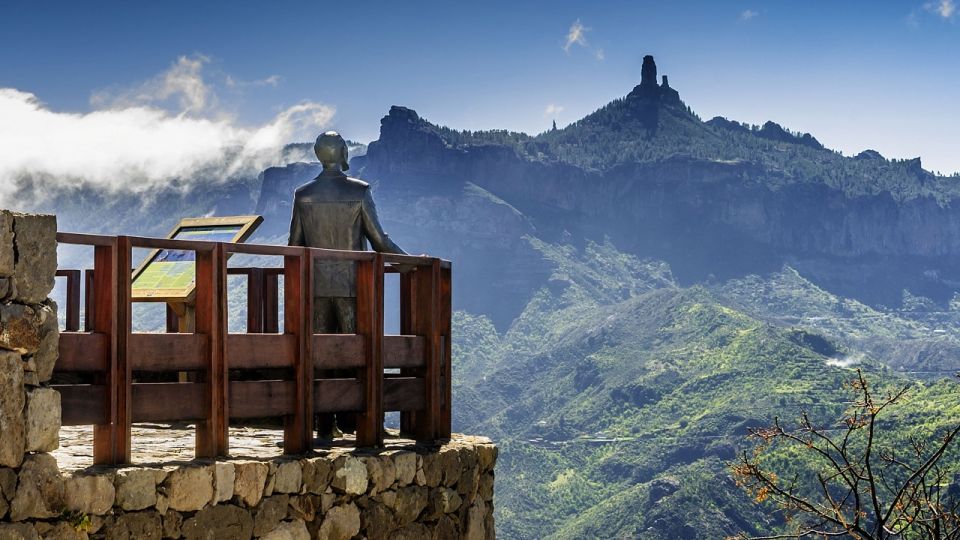 Gran Canaria: Island Highlights Tour with Optional Lunch - Pico de las Nieves (about 15 minutes): Roque Nublo spotting time