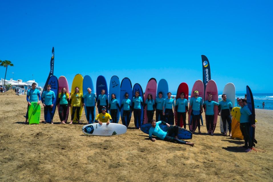 Gran Canaria: Maspalomas Surf Lessons - Key Highlights Worth Noting