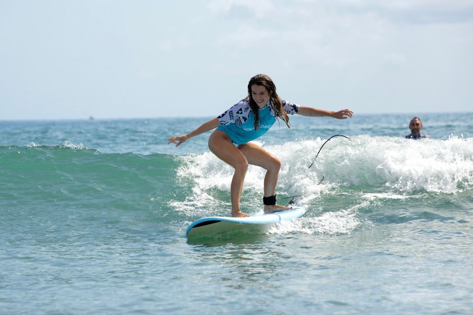 Gran Canaria Maspalomas: Surf lessons all levels - The Beach Lesson: Pop-Up, Balance, and Safety Basics