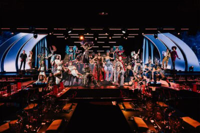 Gran Canaria: Origen Dinner Show at Sala Scala - The four acts: how the show tells the story while you eat