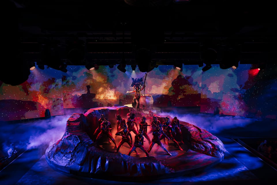 Gran Canaria: Origen Dinner Show at Sala Scala - Price and value at about $73: what you’re really paying for