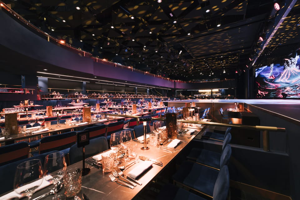 Gran Canaria: Origen Dinner Show at Sala Scala - Who should book ORIGEN in Gran Canaria