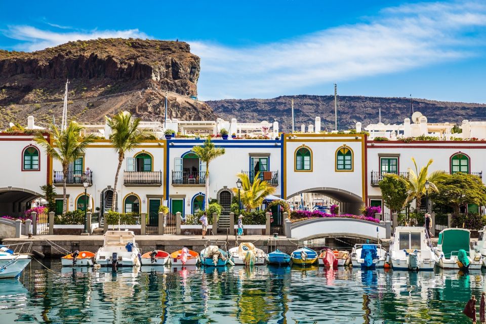 Gran Canaria: Puerto de Mogán Local Market Day Trip - Puerto de Mogán free time: canals, bougainvillea streets, and a real town vibe