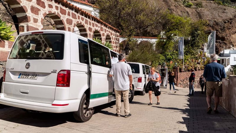 Gran Canaria: Rural Villages Guided Sightseeing Tour - La Degollada Astronomical Viewpoint: First Big Views, Minimal Fuss