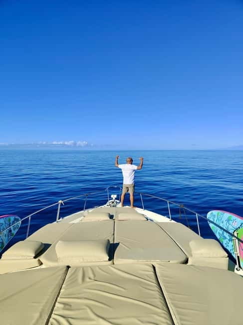 Gran Canaria: Shared yacht trip with drinks, lunch, and snorkeling - Optional Water Extras If You Want the Adrenaline